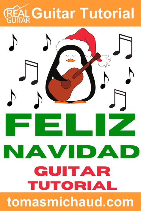 Feliz Navidad For Guitar Fun Song With Easy Guitar Chords