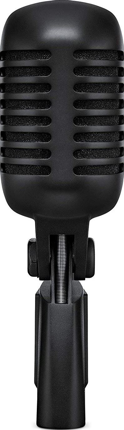 Shure Deluxe Vocal Microphone Pitch Black Super Blk Buy Best