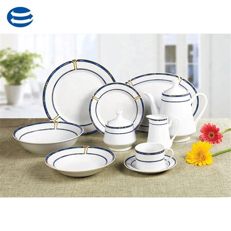 Decorative Modern Design Ceramic Dinnerware Set Manufacturer - Buy Dinner Set Manufacturer ...