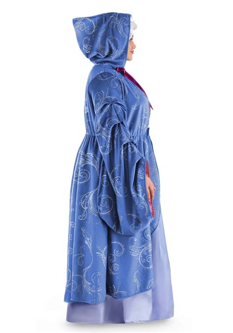 Premium Disney Plus Size Fairy Godmother Costume For Women Disney