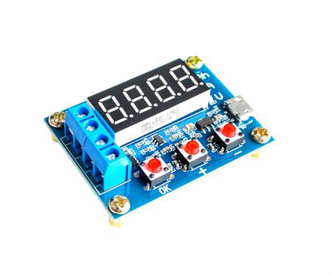 ZB2L3 Li Ion Lithium Lead Acid Battery Capacity Meter Discharge