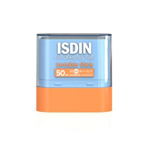 Fotoprotector Invisible Stick Spf Isdin Protector Solar Precio Druni Es