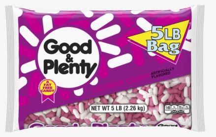 Good And Plenty Candy, HD Png Download , Transparent Png Image - PNGitem