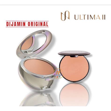 Jual Ultima Ii Delicate Creme Powder Makeup Kemasan Baru Fullsize