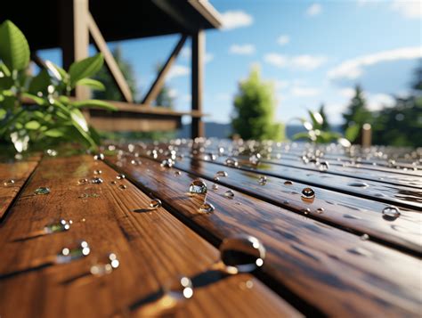 Comment préserver votre terrasse des infiltrations d eau E City