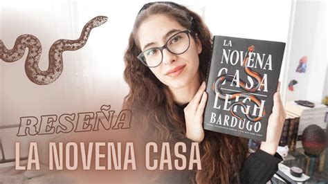 Reseña LA NOVENA CASA de LEIGH BARDUGO Libro Thriller Paranormal con