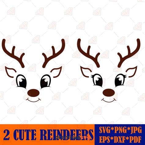 Reindeer Svg | ubicaciondepersonas.cdmx.gob.mx