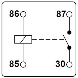 Spst Relay Wiring