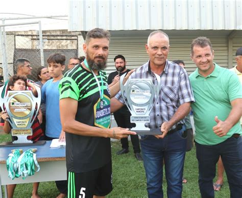 Final Do Campeonato Municipal De Futebol De Campo 1° DivisÃo Prefeitura De São Luiz Do Norte