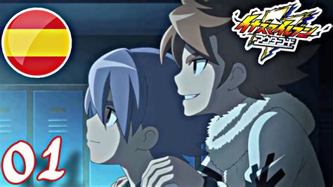 Inazuma Eleven Outer Code Capitulo Sub Espa Ol Youtube