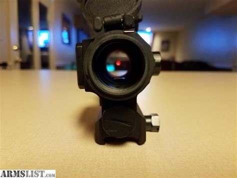 Armslist For Sale Redfield Counterstrike Tactical Red Dot Sight With Integral Red Laser