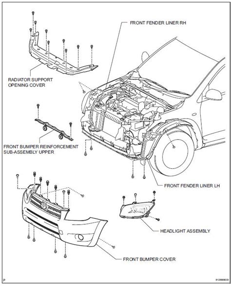 Prius Headlight Assembly Diagram Cost Parts Included