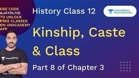 Kinship Caste And Class Part 8 Ajay Dhayal History Class 12