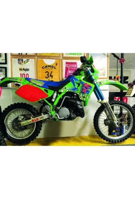 Kit Deco Tecnosel Replica Kawasaki Kx