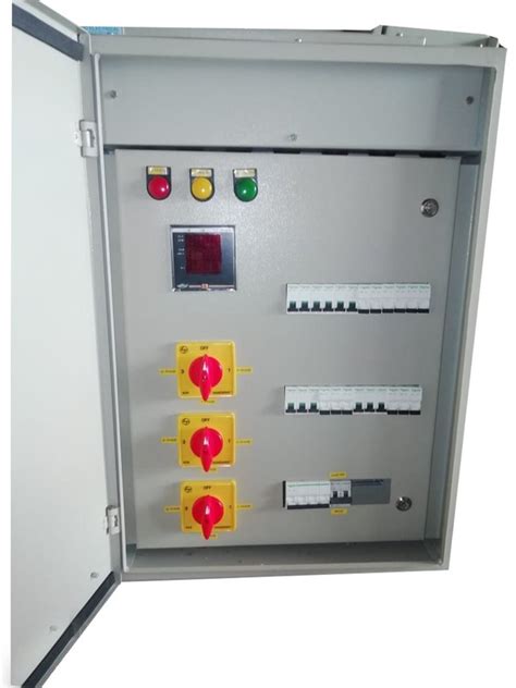 Electric V Automatic Synchronized Amf Panel For Power Distribution