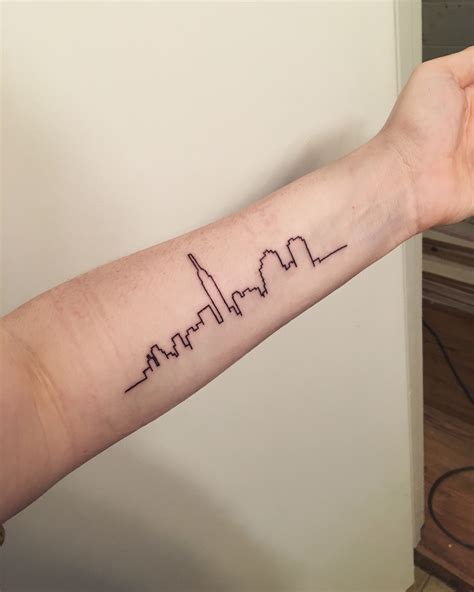 Tattoo 2 New York City Skyline