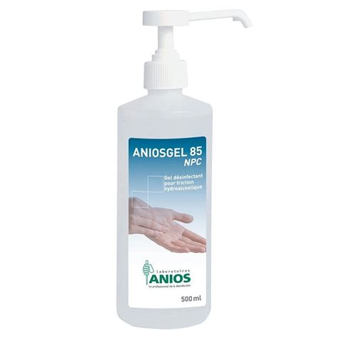 Aniosgel 85 NPC Gel Hydroalcoolique Avec Pompe 500ml