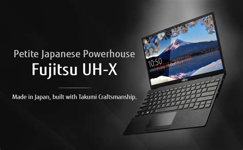 Fujitsu Uh X Th Gen Intel I Core Cm Fhd Ips Nits