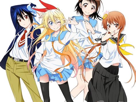 Nisekoi Computer Wallpapers Top Free Nisekoi Computer Backgrounds Wallpaperaccess