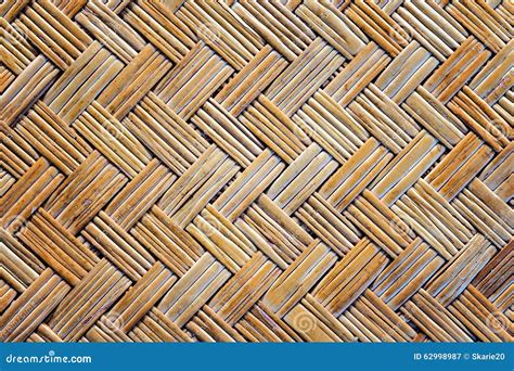 Old Bamboo Weave Mat Texture Stock Image Image Of Graphic Abstract