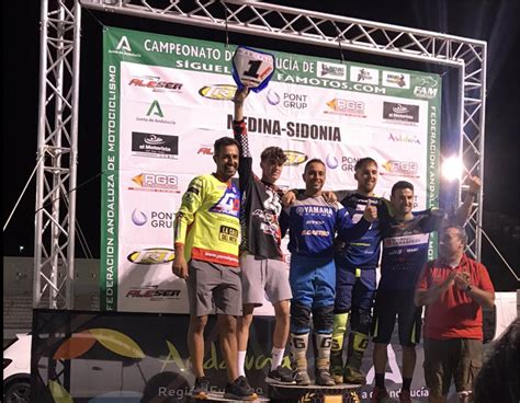 MEDINA SIDONIA DESCUBRE A LOS CAMPEONES DEL ANDALUZ DE ENDURO INDOOR