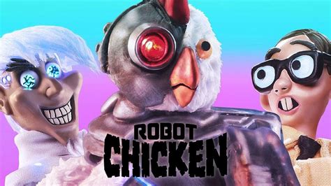 Robot Chicken Tv Show Cast