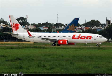 Pk Lfw Boeing Gper Lion Air Khoa Vu Jetphotos