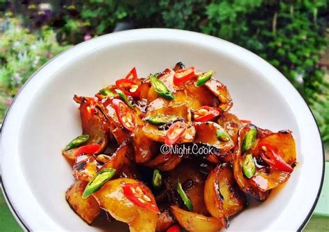 Resep Cumi Bakar Madu Teflon Oleh W Anggraeni Cookpad