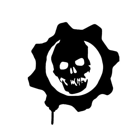 Gears of War COG Tag Vinyl Decal - Etsy