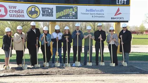 Uw Oshkosh Begins Revitalizing Titan Field S Track