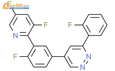 660423 96 1 Pyridazine 5 3 3 5 Difluoro 2 Pyridinyl 4 Fluorophenyl