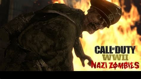 Call Of Duty Wwii Mostró Su Modo Zombie En Un Nuevo Tráiler Rpp Noticias