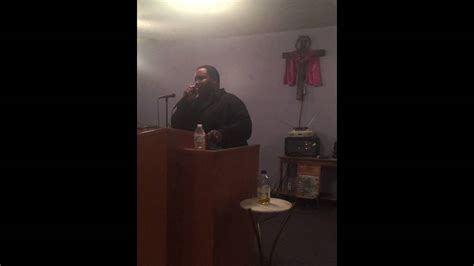 Pastor Devon Creasey Greater Remnant Holy Temple Apostolic Youtube