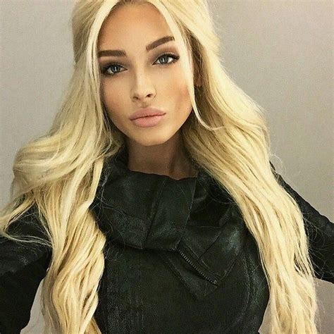 Alena Shishkova After Plastic Surgery Blonde Hair Girl Blonde Beauty