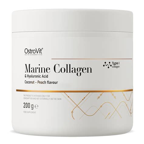 Ostrovit Marine Collagen Hyaluronic Acid Vitamin C G Noix De