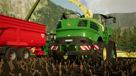 Ls Selbstfahrer Feldh Cksler John Deere I Serie F R