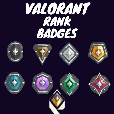 Nuevas Insignias De Valorant Twitch Sub Badges Rangos Hierro Plata