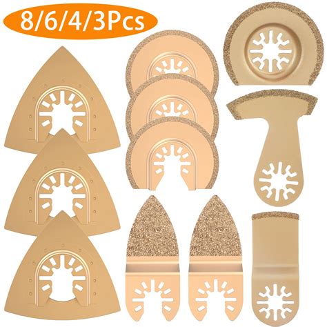 8Pcs-Multitool-Blades-Cemented-Carbide-Oscillating-Saw-Blades