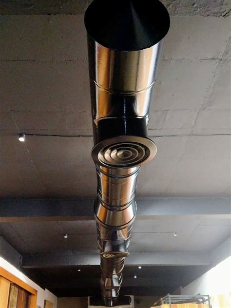 Electric Round Industrial Stainless Steel Ducting System Capacity 5000 Cmh At Rs 125sq Ft In