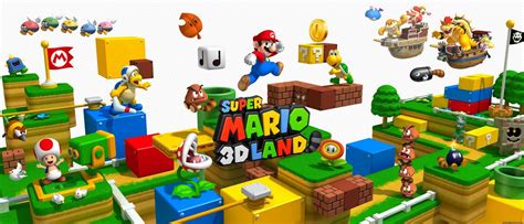 Super Mario 3d World Background