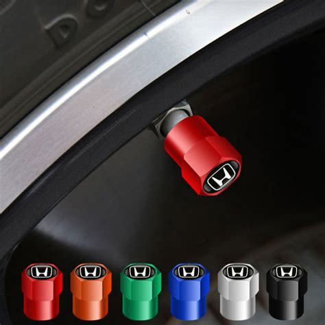 Pcs Honda Civic Crv Accord Car Wheel Tire Valves Stem Air Caps Cover