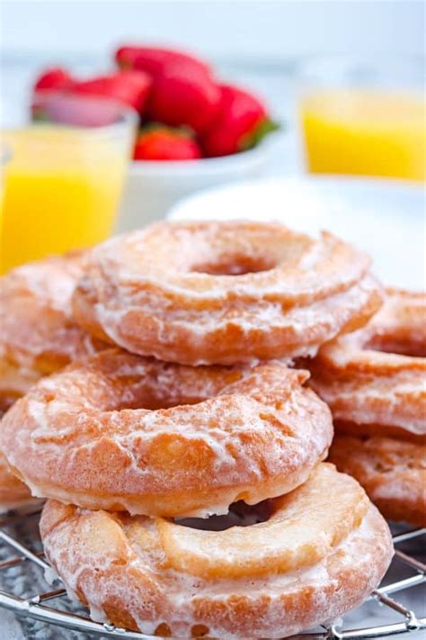 Old Fashioned Sour Cream Donuts Food Folks And Fun