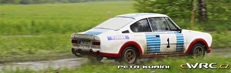 Šelmát Stanislav Laciný Josef Škoda 130 RS Podbrdská Rallye