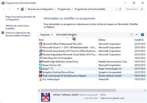 Windows Installer D Sinstaller Un Programme Partir D Internet