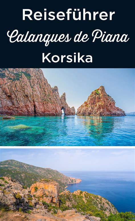 Calanques de Piana Reiseführer Tipps Korsika 2021