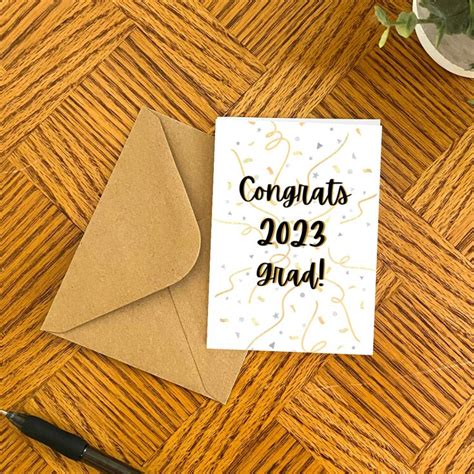 Printable Graduation Card in 2023 | Graduation cards, Cards, Congrats