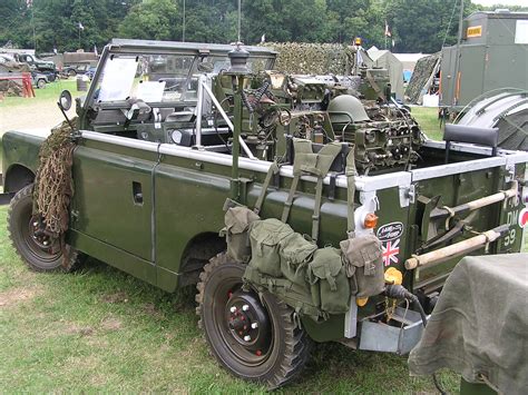 Series 2a Military Land Rover War And Peace Show 2009 Flickr