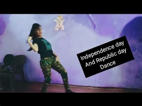 Best Patriotic Mashup Independence Day Song And Dance Video Youtube