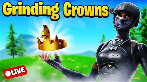 FORTNITE LIVE CHAPTER 4 SEASON 4 GRINDING CROWN WINS 3 PLAYING