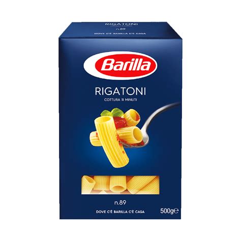 Barilla Paste Fainoase Rigatoni N G Detergentul Meu